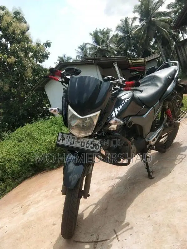 Hero-Honda Hunk 2009 Motorbike (Used)
