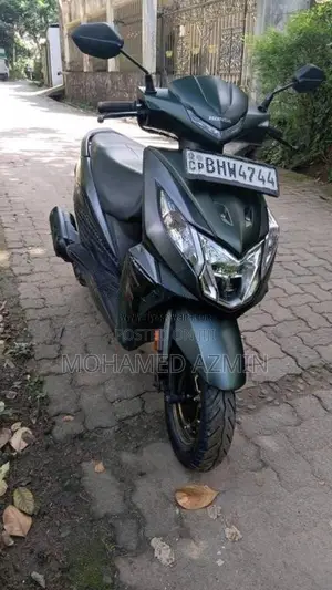 Honda Dio 2019 Motorbike (Used)