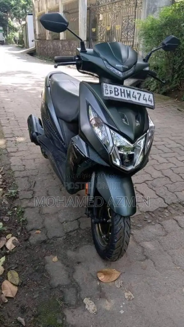 Honda Dio 2019 Motorbike (Used)