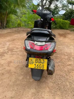 Hero Dash 2016 Motorbike (Used)