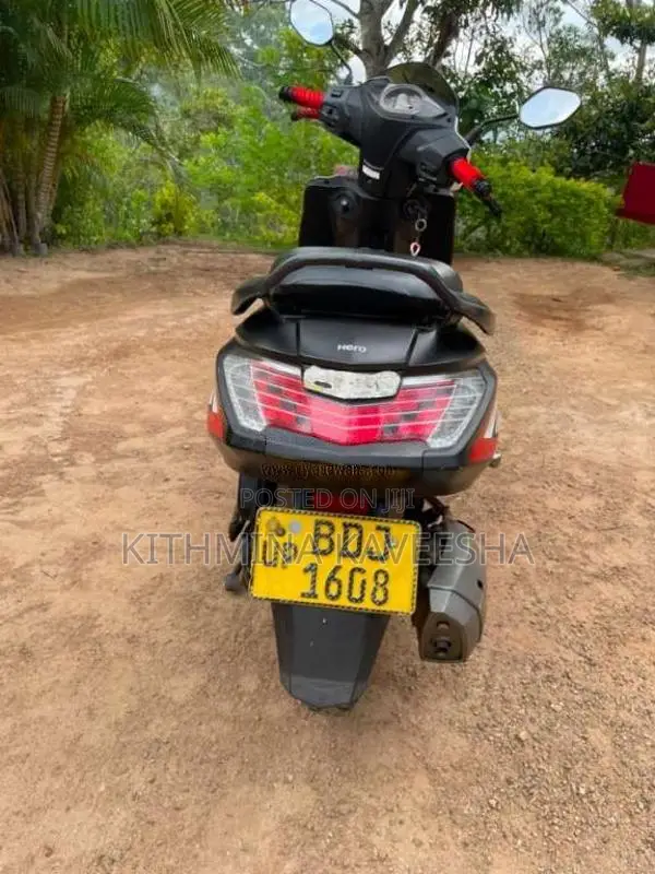 Hero Dash 2016 Motorbike (Used)