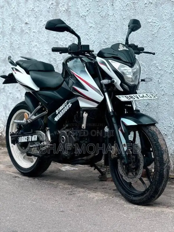 Bajaj Pulsar NS200 2014 Motorbike (Used)