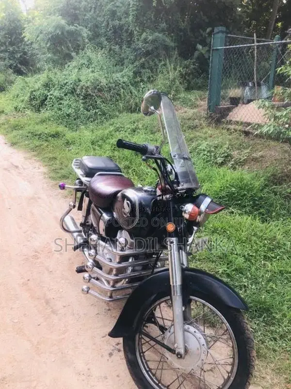 Honda Twin 1989 Motorbike (Used)