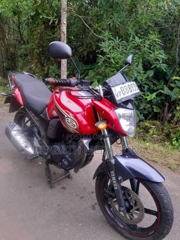 Yamaha FZ-S 2013 Motorbike (Used)