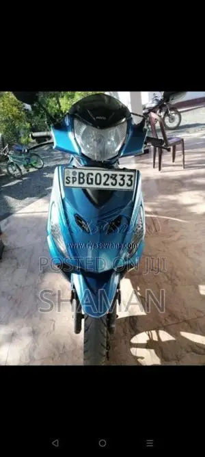 Hero Maestro 2018 Motorbike (Used)