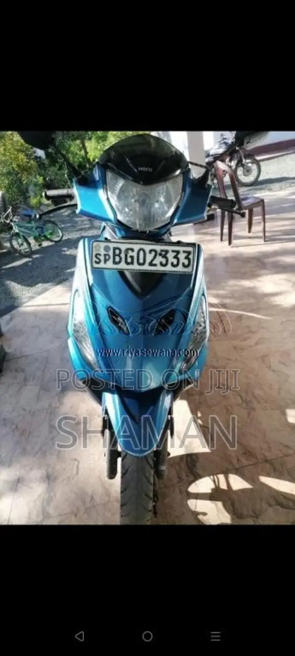 Hero Maestro 2018 Motorbike (Used)