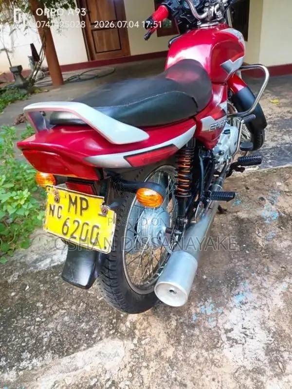 Bajaj CT-100 2006 Motorbike (Used)