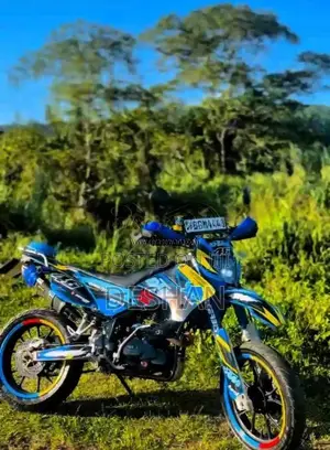 Demak Dtm 2017 Motorbike (Used)