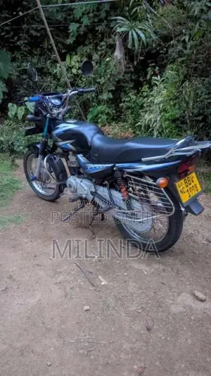 Bajaj CT-100 2015 motorcycle (Used)