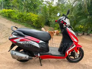 Hero Dash 2016 Motorbike (Used)