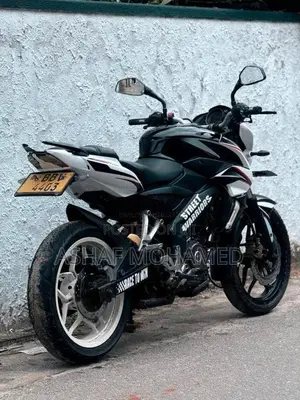 Bajaj Pulsar NS200 2014 Motorbike (Used)