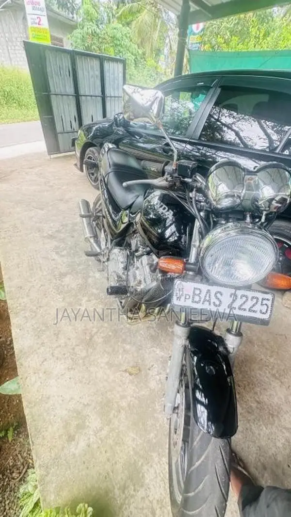 Honda Jade 2010 Motorbike (Used)