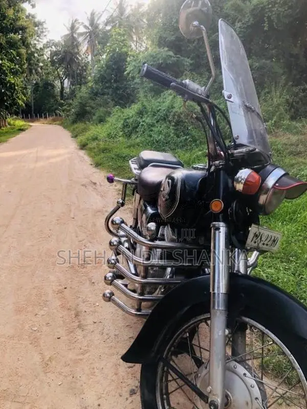 Honda Twin 1989 Motorbike (Used)