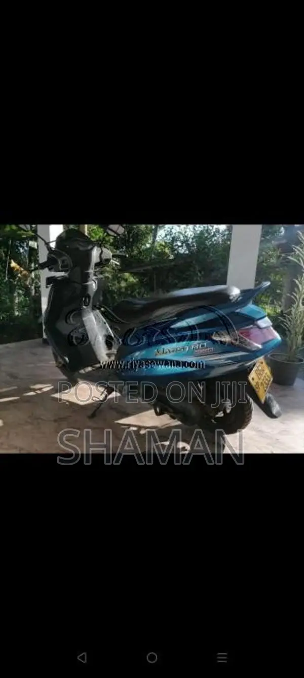 Hero Maestro 2018 Motorbike (Used)