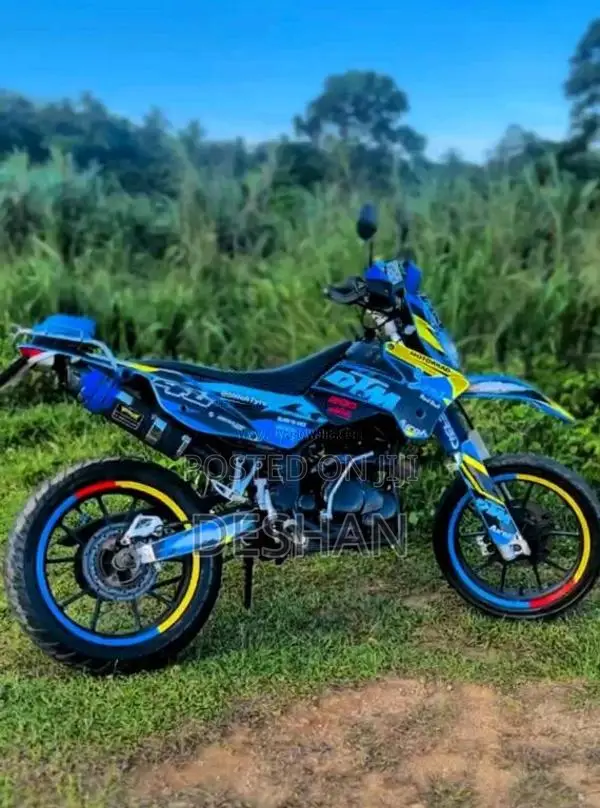 Demak Dtm 2017 Motorbike (Used)