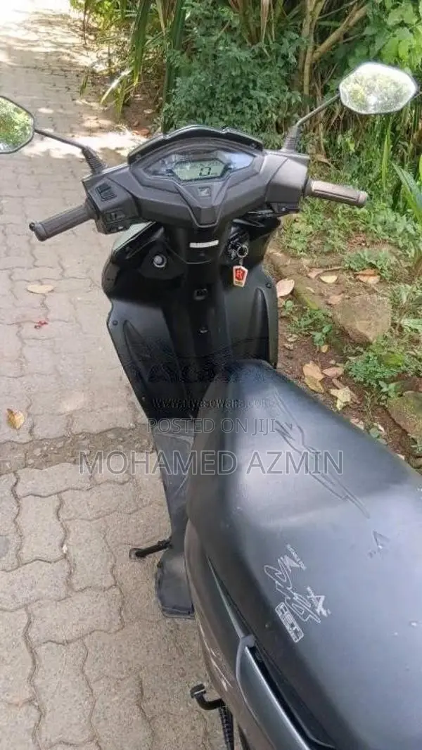 Honda Dio 2019 Motorbike (Used)