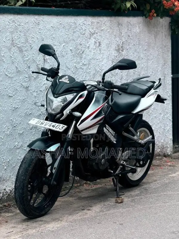 Bajaj Pulsar NS200 2014 Motorbike (Used)