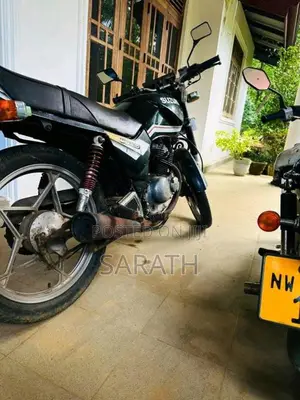 Suzuki GS125 Japan 2007 Motorbike (Used)