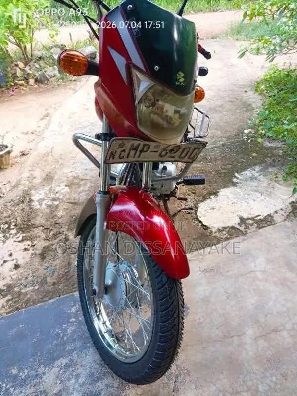 Bajaj CT-100 2006 Motorbike (Used)