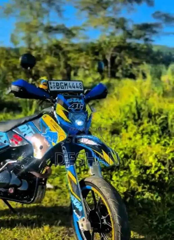 Demak Dtm 2017 Motorbike (Used)