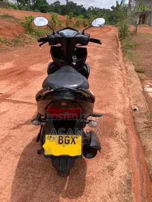 Yamaha ZR 2018 Motorbike (Used)