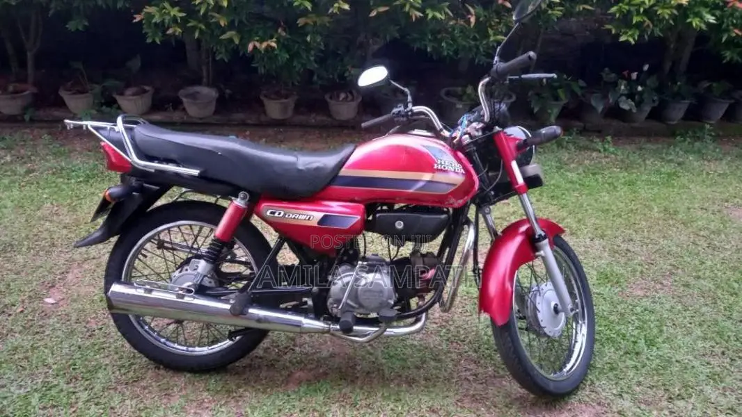 Hero-Honda CD Dawn 2009 Motorbike (Used)