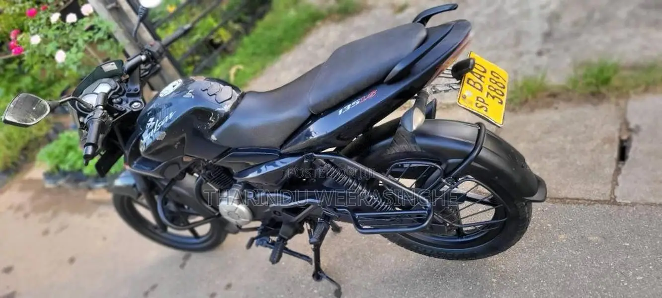 Bajaj Pulsar 135 2013 Motorbike (Used)