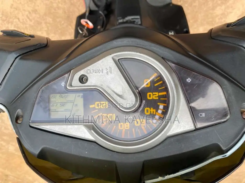 Hero Dash 2016 Motorbike (Used)