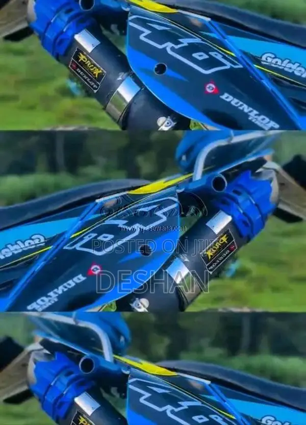 Demak Dtm 2017 Motorbike (Used)