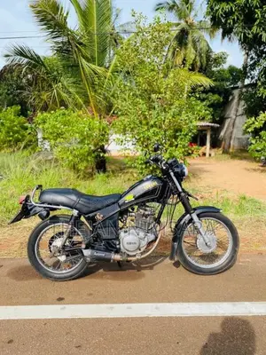 Yamaha Sr125 2003 Motorbike (Used)