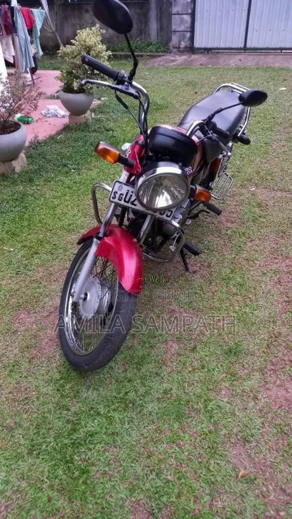 Hero-Honda CD Dawn 2009 Motorbike (Used)