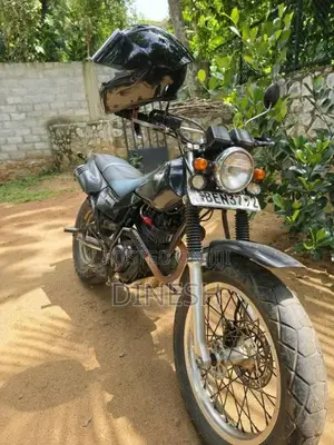 Yamaha TW 200 2017 Motorbike (Used)
