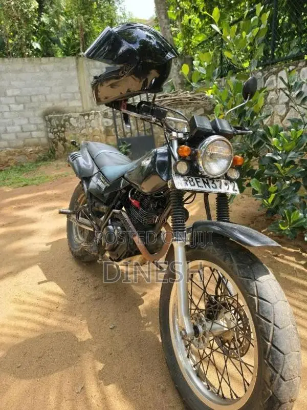 Yamaha TW 200 2017 Motorbike (Used)