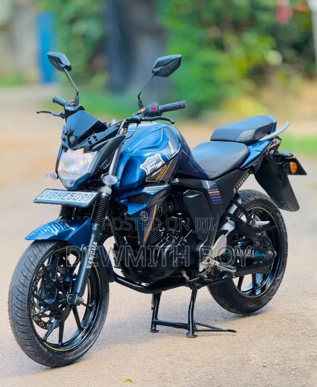 Yamaha FZ-S 2018 Motorbike (Used)