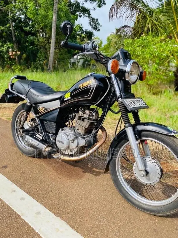 Yamaha Sr125 2003 Motorbike (Used)