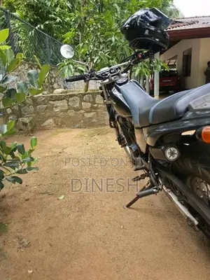 Yamaha TW 200 2017 Motorbike (Used)