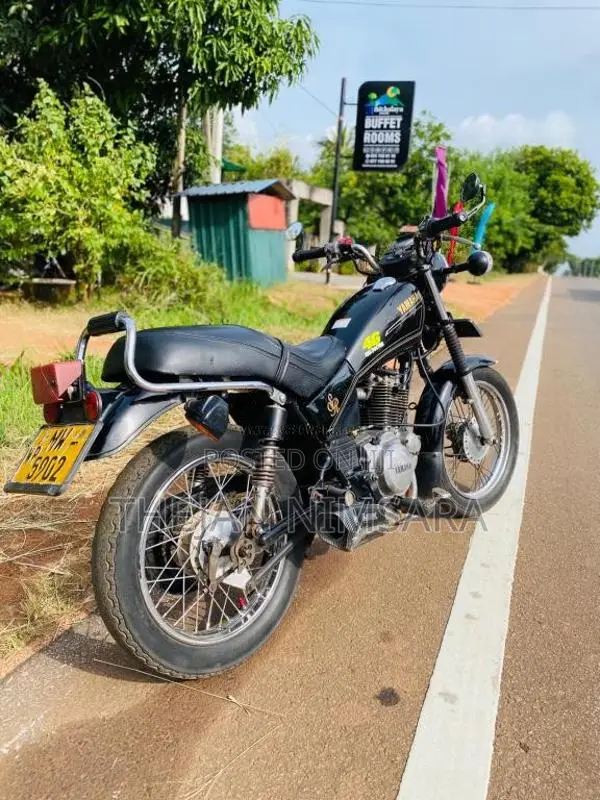 Yamaha Sr125 2003 Motorbike (Used)