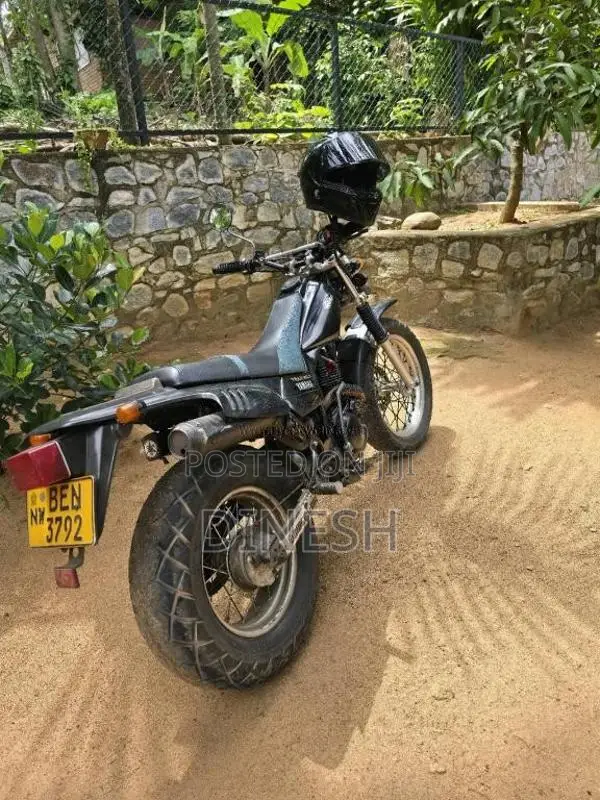 Yamaha TW 200 2017 Motorbike (Used)