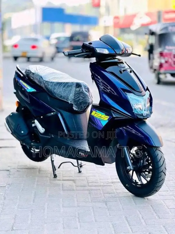 TVS Ntorq 2026 Motorbike Brand New