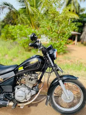 Yamaha Sr125 2003 Motorbike (Used)