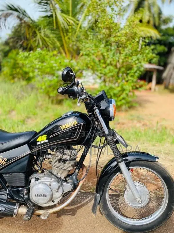 Yamaha Sr125 2003 Motorbike (Used)