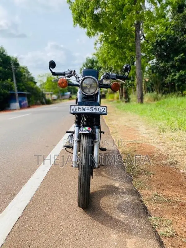 Yamaha Sr125 2003 Motorbike (Used)
