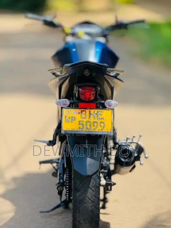 Yamaha FZ-S 2018 Motorbike (Used)