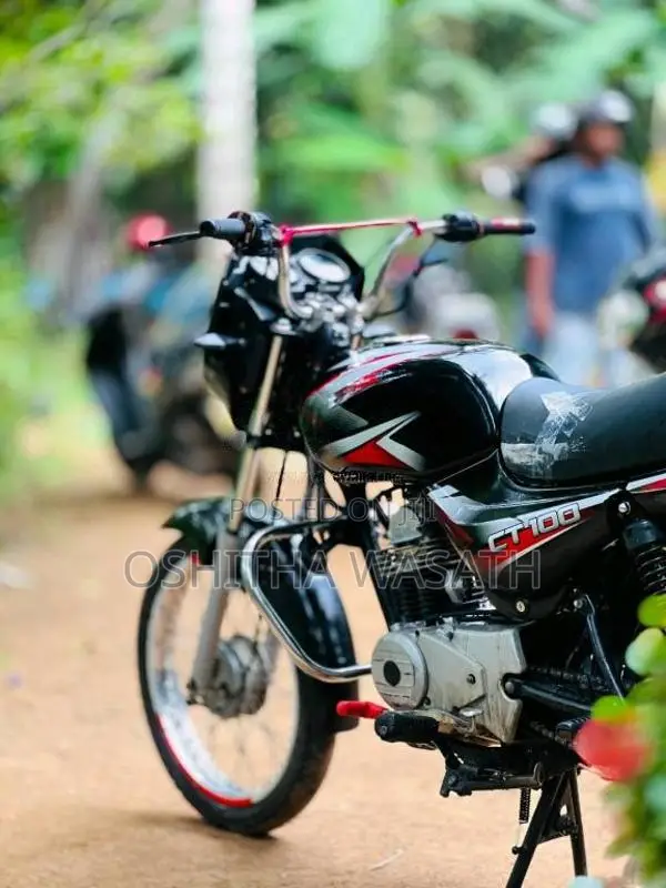 Bajaj CT-100 2010 Motorbike (Used)