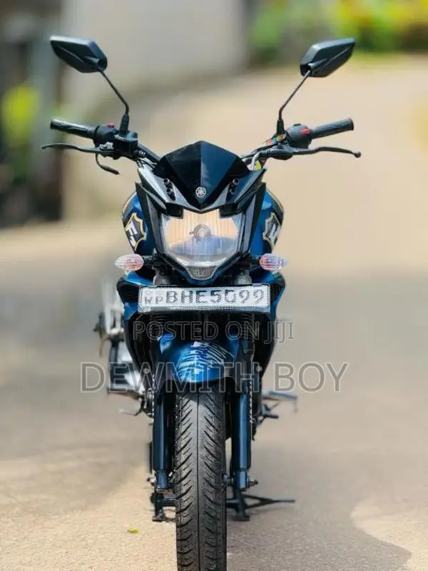 Yamaha FZ-S 2018 Motorbike (Used)