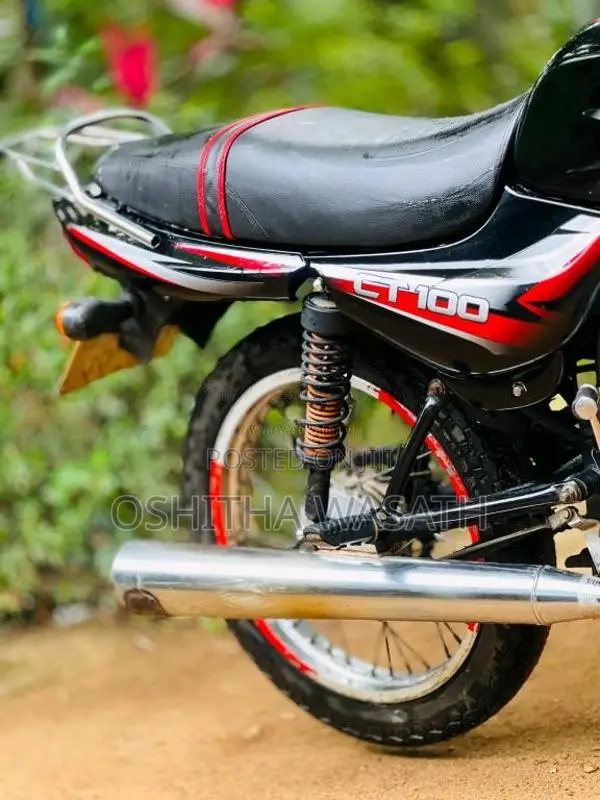 Bajaj CT-100 2010 Motorbike (Used)