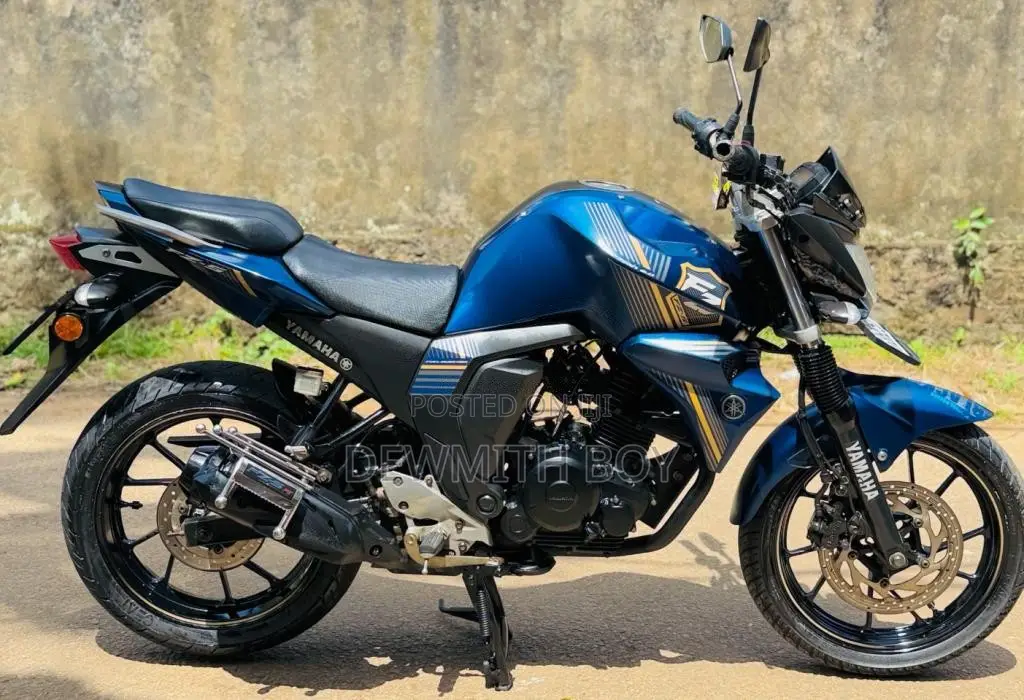 Yamaha FZ-S 2018 Motorbike (Used)