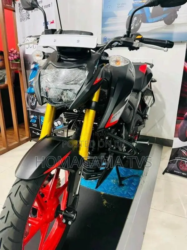 TVS Apache 2026 Motorbike Brand New