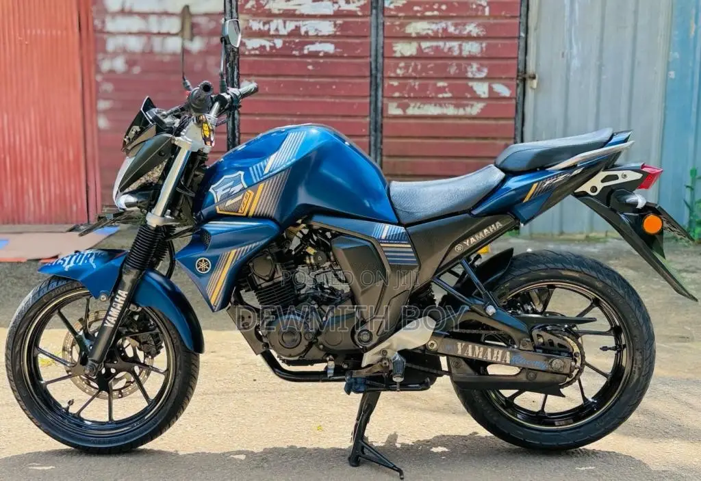 Yamaha FZ-S 2018 Motorbike (Used)