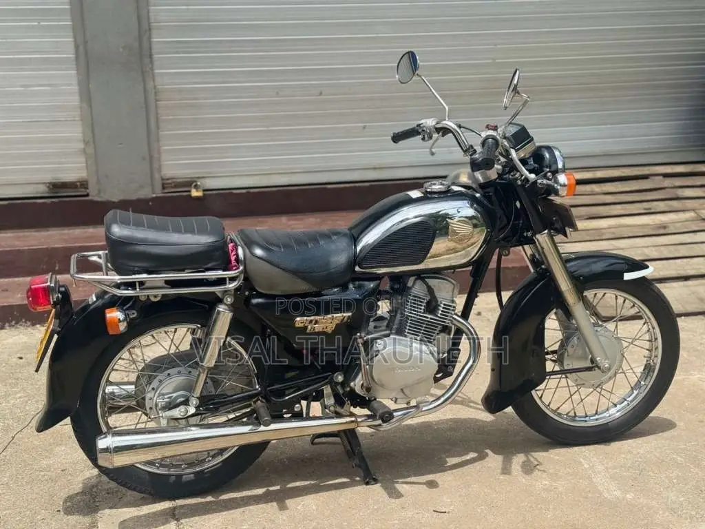 Honda CD 125 Benly 2005 Motorbike (Used)